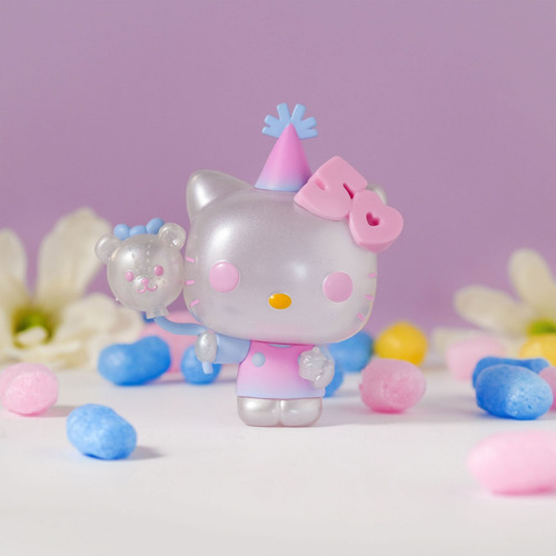 Funko Pop! Hello Kitty 50th - Hello Kitty With Balloon #76