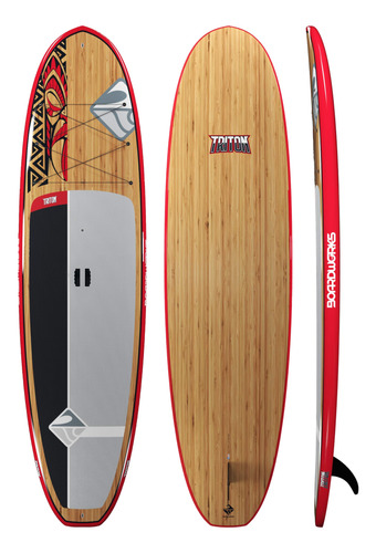 Boardworks Triton Recreativo Stand Up Paddleboard Bombshell