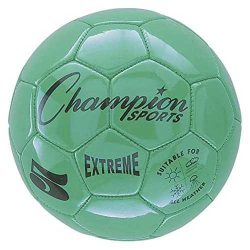 Champion Sports Extreme Series Fuccer Ball, Regulación Tamañ