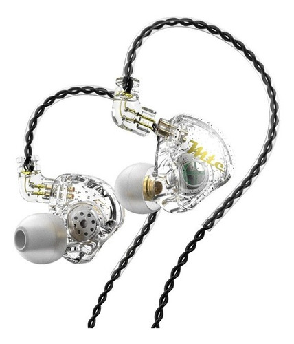 Audifonos In Ear Trn Mte Hi-fi, Bajos Profundos, Sin Mic