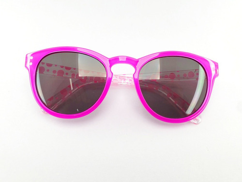 Gafas De Sol Con Filtro Uv Para Niñas Moda Redondas 