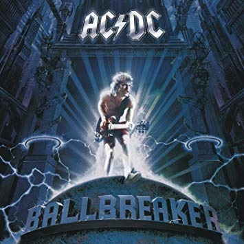 Vinilo Ac/dc Ballbreaker Lp