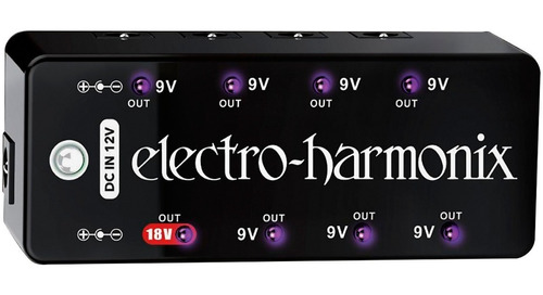 Fuente Multiple Para Pedales Electro Harmonix S8