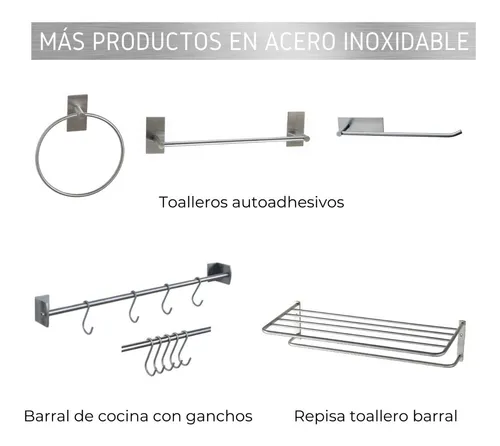 Perchero de pared para baño hotsell