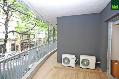 Imagen 23 de 28 de 3 Ambientes + Escritorio Al Frente A Estrenar C/ Gran Balcon