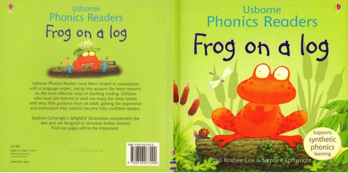 Frog On A Log - Usborne Phonics Readers Kel Ediciones