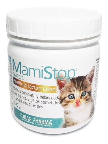 Mamistop Gato Sustituto Lácteo Felino 100 G