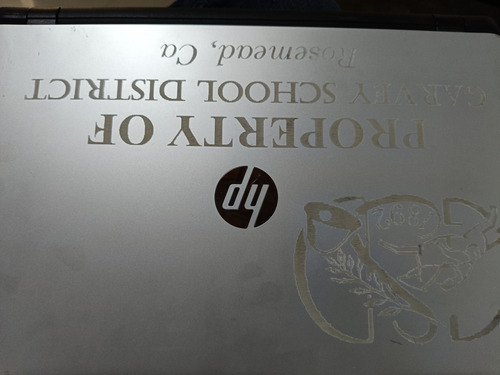 Laptop Hp 350 G2 Para Rehabilitar Plateado (Usado)