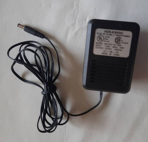 Transformador 120 V A 12 Vdc Modelo D12 10 1000