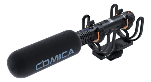 Microfone De Vídeo Sem Fio Comica Cvm-vm30 Para Vloggers