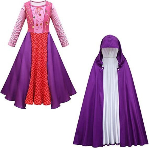 2024 Sarah Sanderson Hocus Pocus Juego De Rol De Halloween