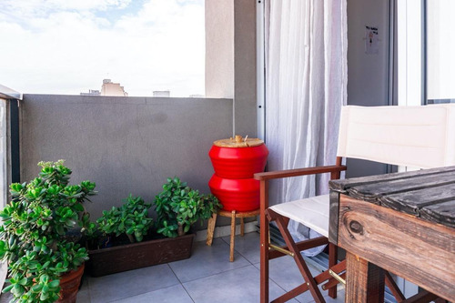 Imagen 11 de 22 de Venta 1 Ambiente C/balcón Full Amenities - Flores - Caracas 1200