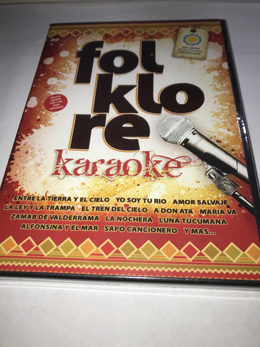 Karaoke Floklore Maria Va, Sapo Cancionero, A Don Ata... Dvd