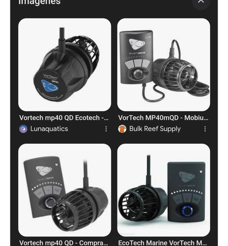 Bomba Ecotech Vortech Md-40qd Flujo 3d 17000 Lh Acuario Reef
