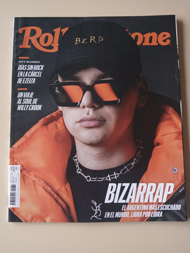 Rolling Stone Bizarrap Trueno Nicki Nicole Lote X 4 Caballit (Usado)