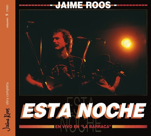 Roos Jaime-esta Noche En Vivo (re Master 16)-cd-