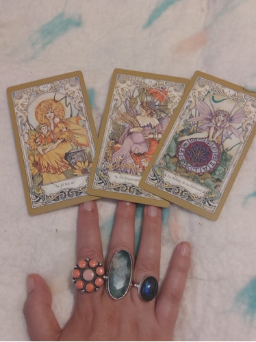 Lectura Tarot Y Oráculo 