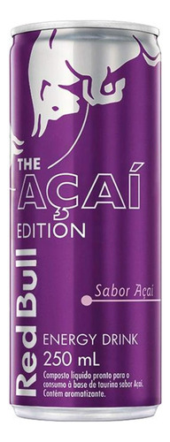 Redbull Sabor Acai X 12 Unidades . Envio Gratis