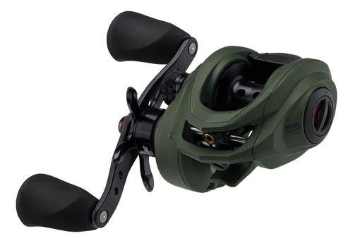 Reel Abu Garcia Zata Hsl 11 Rulemanes,bait,dorado,tararira! Color Verde Lado de la manija Izquierdo