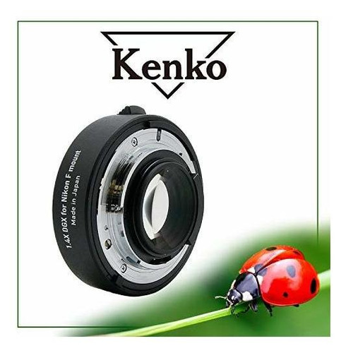 Kenko Teleplus Hd Pro 1.4x Dgx Teleconvertidor Para Nikon