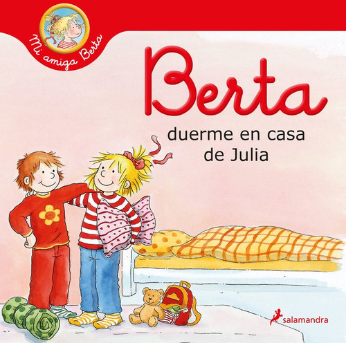 Libro Berta Duerme En Casa De Julia