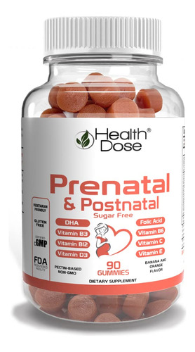 Unidaddose Vitaminas Prenatales Y Posnatales Para Mujeres Em