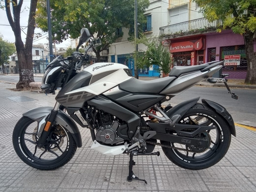 Bajaj Rouser 200 Ns Fi - Abs - 0 Km Mod 2019 Patentada S/rod