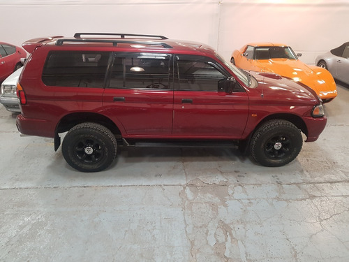 Imagen 8 de 15 de Mitsubishi Nativa 2.5 Glx Tdi (2001) - Proglassblind