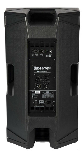 Imagen 2 de 2 de Parlante dBTechnologies B·Hype B-HYPE 15 portátil negro 220V-240V