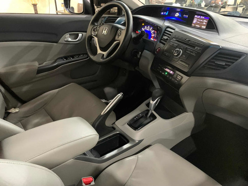 Imagem 9 de 16 de Honda Civic 2015 2.0 Lxr Flex Aut. 4p