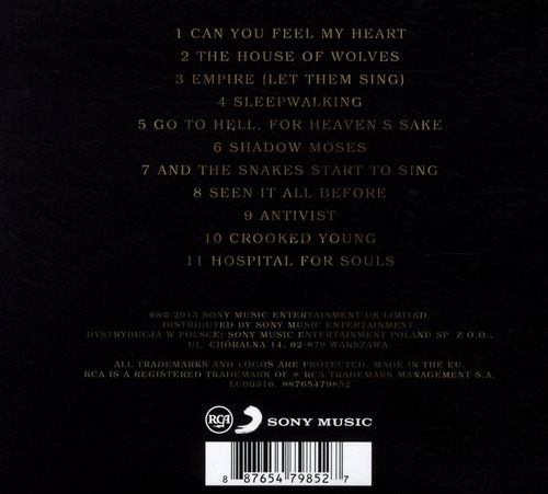 Cd De Audio: Bring Me The Horizon - Sempiternal