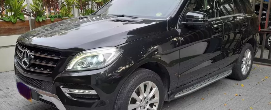 Mercedes-benz Ml 2014 3.5 4matic