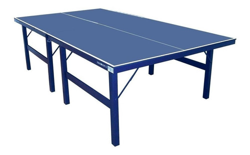 Procopio Sport 0141 Cor Azul Mesa de Ping Pong Fabricada em MDP