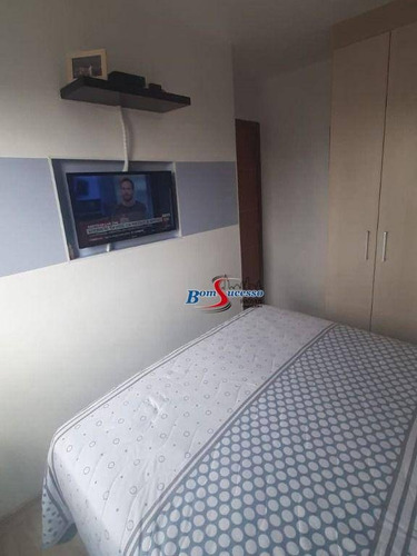 Imagem 10 de 22 de Apartamento Com 2 Dormitórios À Venda, 48 M² Por R$ 425.000,00 - Vila Ema - São Paulo/sp - Ap3225