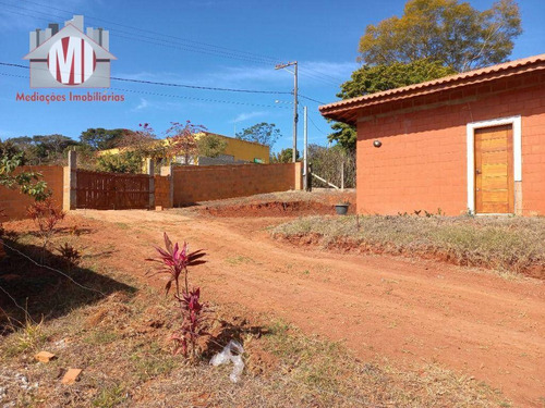 Imagem 4 de 30 de Ótima Chácara Com Escritura, 2 Casas, 4 Dormitórios, Terreno Plano, Bem Localizado, À Venda, 1039 M² Por R$ 340.000 - Rural - Tuiuti/sp - Ch1016
