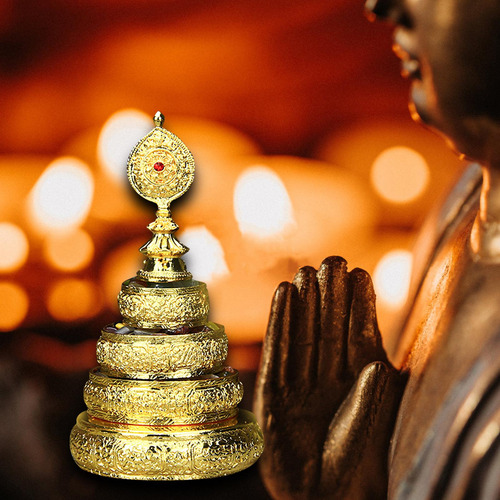 Oferenda De Mandala Tibetana, Oferendas De Buda Áureo