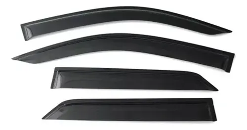 Deflector La Lluvia Para Toyota Hilux Fortuner Sw4 2016-2022