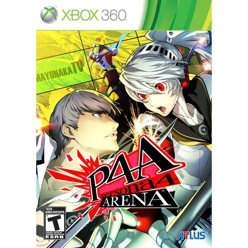 Videojuego Persona 4 Arena Xbox 360