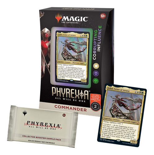 Magic: The Gathering Phyrexia: All Will Be One Commander Dec