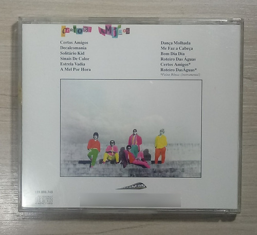 Cd - Expresso Rural - Certos Amigos (Usado)