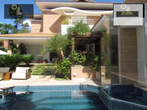 Imagem 18 de 30 de Casa Com 5 Dormitórios À Venda, 640 M² Por R$ 6.500.000,00 - Condomínio São Joaquim - Vinhedo/sp - Ca2458