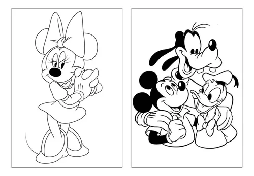 Desenho Mickey Pintando para colorir  Mickey mouse e amigos, Desenho  mickey, Imagens do mickey mouse