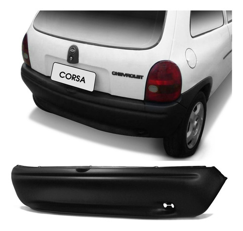 Parachoque Dianteiro + Traseiro Corsa Hatch Wind Super 94 99