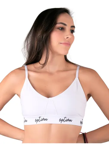 Top Deportivo Básico Mujer Blanco Optima 56503832