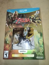 Comprar Wii U Zelda Twilight Princess Hd Con Amiibo *sin Abrir*