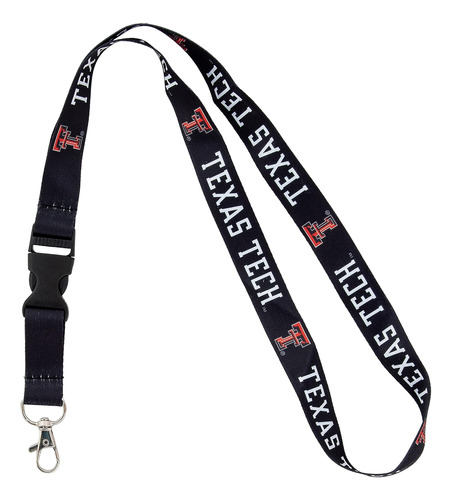 Texas Tech - Llavero Desmontable Llaves De Coche (negro...