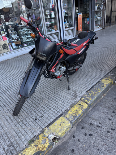 Honda Tornado 2014