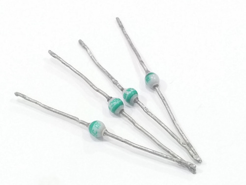 Kit 04 Diodo Retificador Byv95a 200v 1.5a Original Philips (Usado)