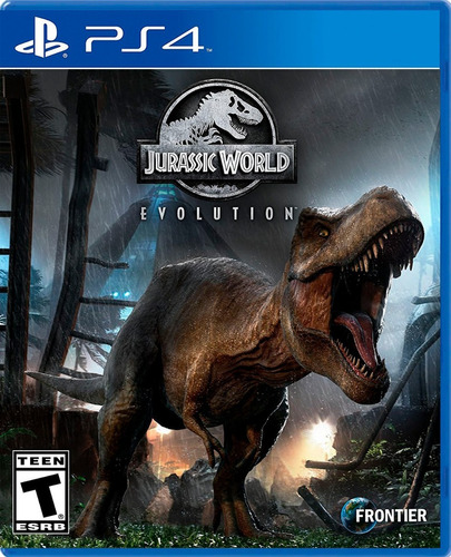 Jurassic World Evolution  Ps4 Nuevo (en D3 Gamers)