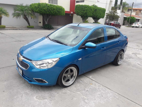 Imagen 2 de 15 de Chevrolet Aveo 1.6 Ltz Bolsas De Aire Y Abs Nuevo At 2018